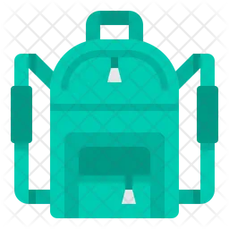 School Backpack  Icon