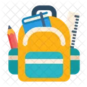 School Backpack  アイコン