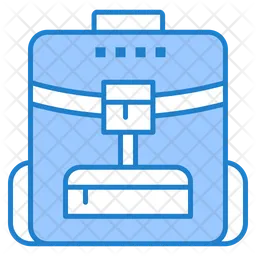 School Backpack  Icon