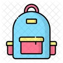 School School Bag Bag Icon