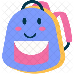 School backpack  Icon