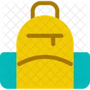 School Backpack Rucksack Icon