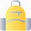 School Backpack Rucksack Icon