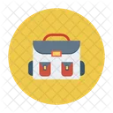 Bag Travelbag University Icon