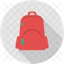School Bag Bag Shoulder Bag Icon