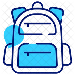 School Bag  Icon