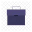 School Bag Bag Backpack Icon