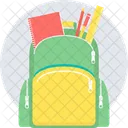 School Bag School Bag Icon