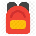 School Bag Bag Backpack Satchel Icon