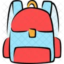 School Bag Bag Backpack Icon