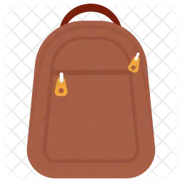 School Bag  Icon