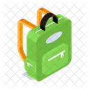 School Bag Backpack Icon