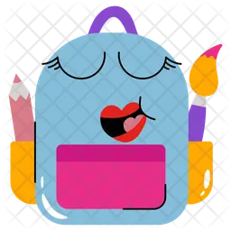 School bag  Icon