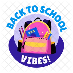 School Bag  Icon