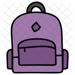 School Bag  Icon