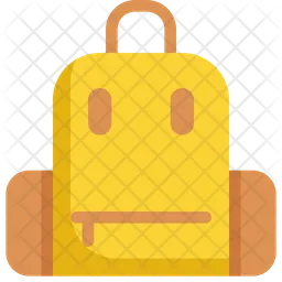 School Bag  Icon