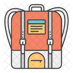 School Bag  Icon