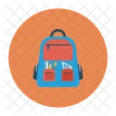 Bag School Carry Icon