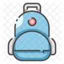 School Bag Icon