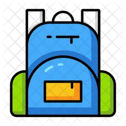 School Bag  Icon