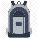 Bag School Student Icon