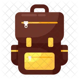 School Bag  Icon