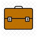 Bag School Briefcase Icon