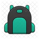 Bag School Education Icon