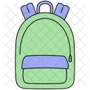 School Bag Book Icon