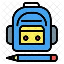 School Bag Icon