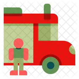 School Bag  Icon