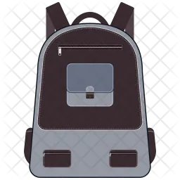 School Bag  Icon