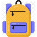 Backpack Knapsack Rucksack Icon