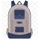 Backpack Bag Class Icon