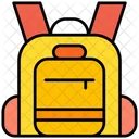 School Bag Bagpack Bag Icon