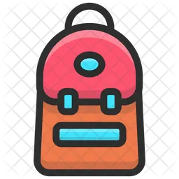 School Bag  Icon