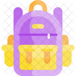 School Bag  Icon