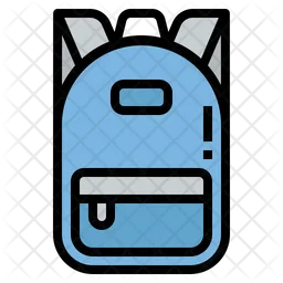 School Bag  Icon