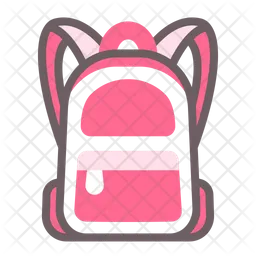 School Bag  Icon