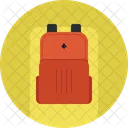 School Bag Education Icon