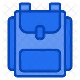 School Bag  Icon