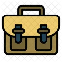 School Bag Briefcase Bag Icon