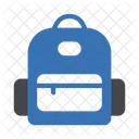 Backpack Bag Books Icon
