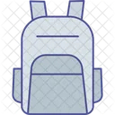 Backpack Education Travel Icon