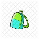School Bag Backpack Sticker Icon
