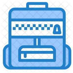 School Bag  Icon