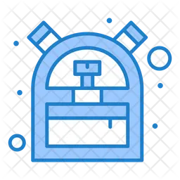 School Bag  Icon