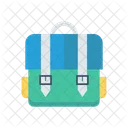 School Bag Student Icon