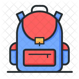 School Bag  Icon