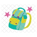 Bag School Bag Travel Bag Icon